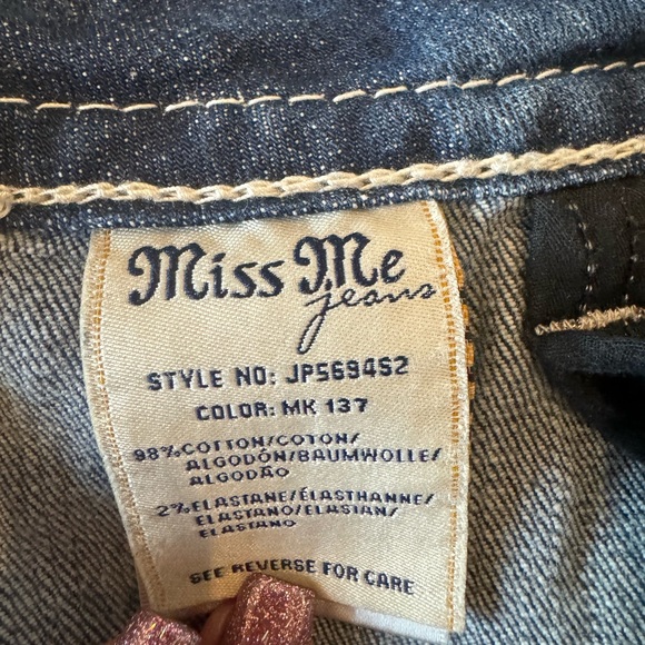 Miss Me Denim JP569452.  Sparkle size 29 - Picture 6 of 12